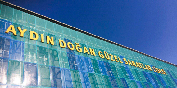 Aydın Doğan Güzel Sanatlar Lisesi’nde Yeni Konser ve Sergi Salonu Açıldı