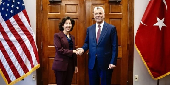 Bakan Bolat’tan ABD Ticaret Bakanı Raimondo İle Verimli Görüşme