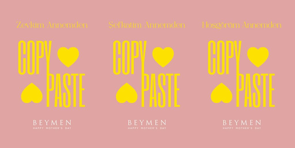 Beymen, Anneler Günü Etkinliği