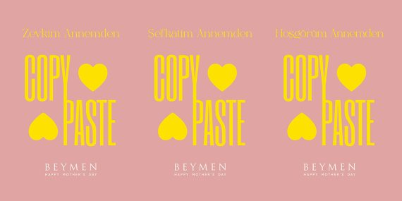 Beymen ile Anneler Günü’nde Unutulmaz Anlar
