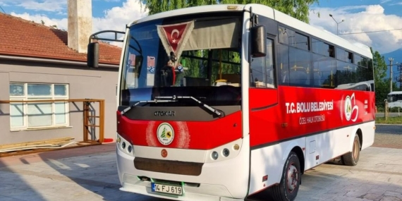 Bolu Belediyesi Otobüs ve Taksi Ücretlerine Zam Yaptı