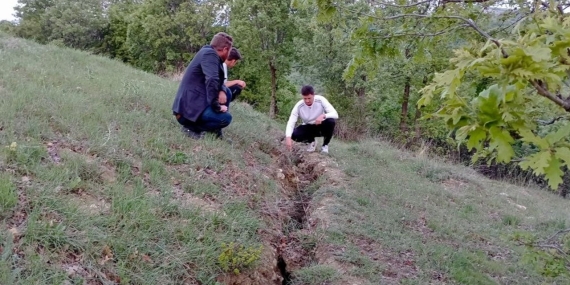 Buğdaylı Köyü’nde Meydana Gelen Depremin Etkileri