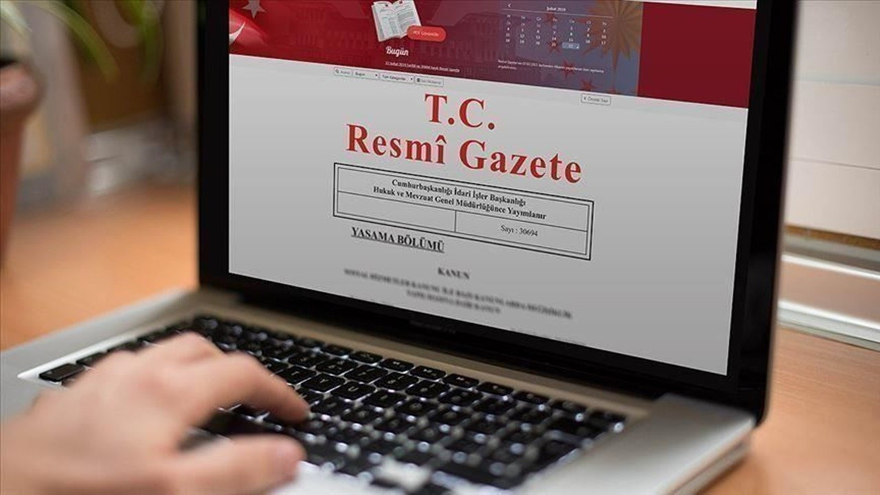 Bugün Resmi Gazete'de Yayımlanan Hukuki Düzenlemeler 2 bugun-resmi-gazetede-yayimlanan-hukuki-duzenlemeler-48HZ7fx8.jpg