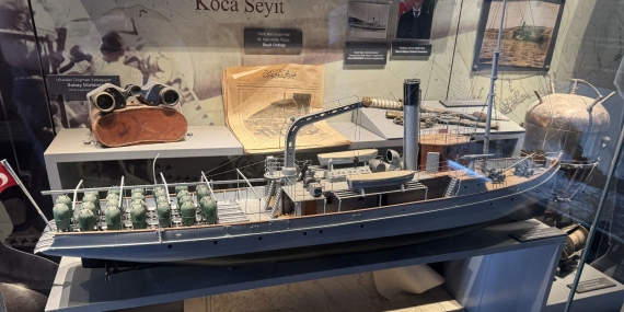 Çanakkale Savaşları Mobil Müzesi Tekirdağ’da Ziyaretçilerle Buluştu