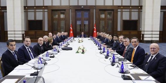 Cevdet Yılmaz Başkanlığında YOİKK Toplantısı Gerçekleşti