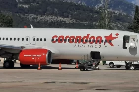 Son Dakika: Corendon Havayolları Uçağının Gazipaşa Havalimanı'nda Tehlikeli İnişi! 5 Corendon Airlines