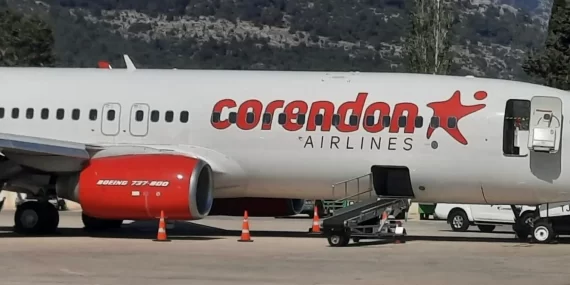 Son Dakika: Corendon Havayolları Uçağının Gazipaşa Havalimanı’nda Tehlikeli İnişi!