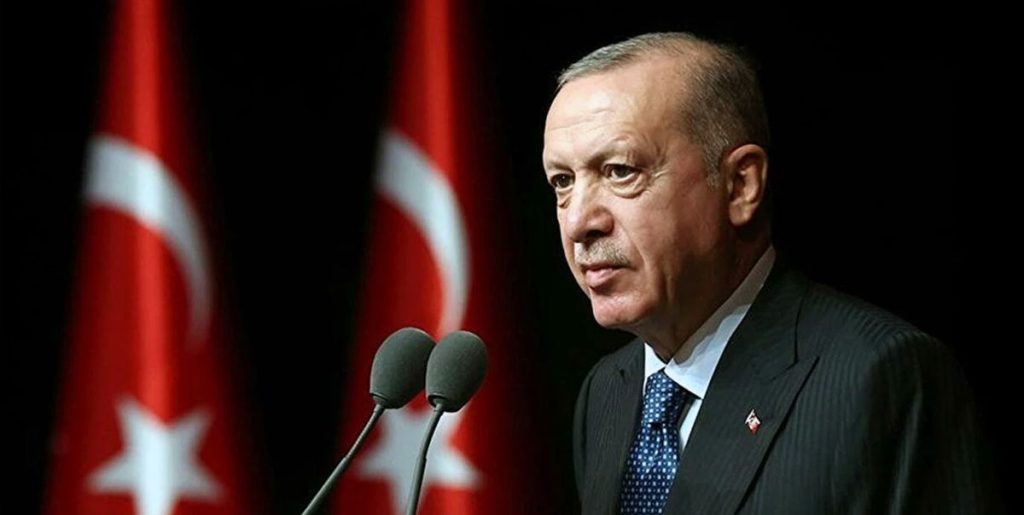 Cumhurbaşkanı Recep Tayyip Erdoğan