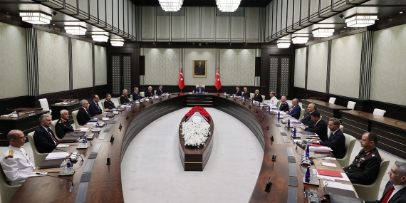 Cumhurbaşkanı Erdoğan Başkanlığındaki MGK Toplantısında Önemli Kararlar Alındı