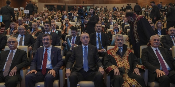 Cumhurbaşkanı Erdoğan’ın Danıştay Törenindeki Konuşmasından Öne Çıkanlar