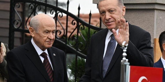 Cumhurbaşkanı Recep Tayyip Erdoğan ve MHP Genel Başkanı Devlet Bahçeli Görüşecek