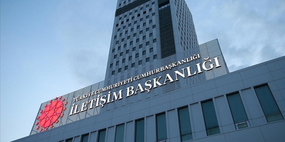 Cumhurbaşkanlığı İletişim Başkanlığı Açıklaması