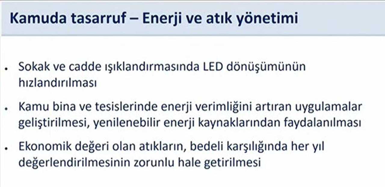 Cumhurbaşkanlığı Külliyesi'nde Kamuda Tasarruf ve Verimlilik Paketi Açıklandı 5 Cumhurbaşkanlığı Külliyesi'nde Kamuda Tasarruf ve Verimlilik Paketi Açıklandı