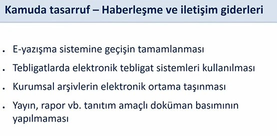 Cumhurbaşkanlığı Külliyesi'nde Kamuda Tasarruf ve Verimlilik Paketi Açıklandı 6 Cumhurbaşkanlığı Külliyesi'nde Kamuda Tasarruf ve Verimlilik Paketi Açıklandı
