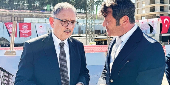 Deprem Konutları Hızla Yükseliyor