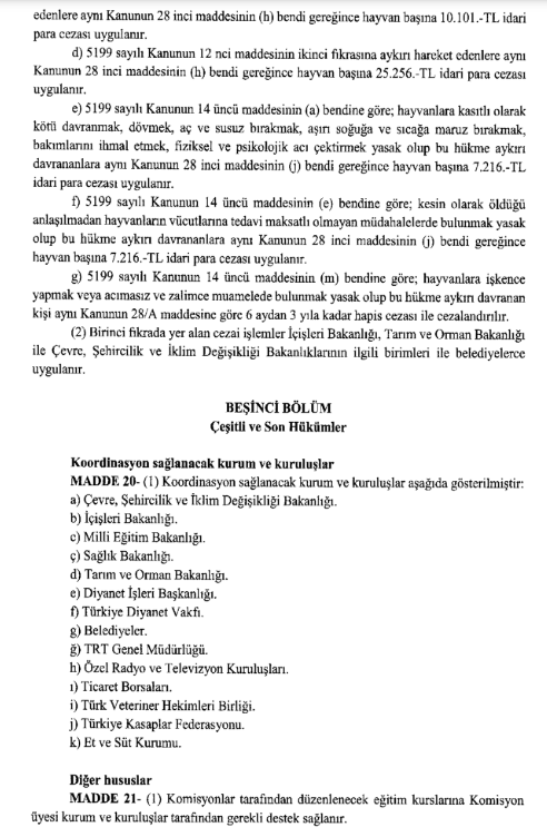Diyanet İşleri Başkanlığı'nın Kurban Hizmetlerine Yönelik Tebliği 2 Uygulamada Yapılacak Değişiklikler ve Cezalar