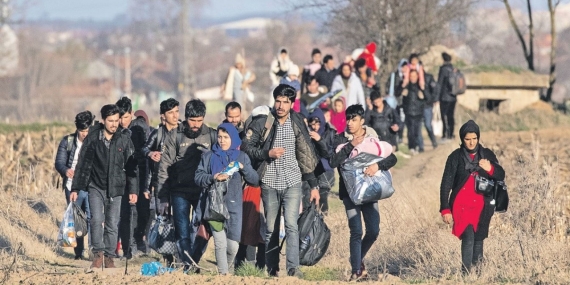 Edirne ve Kırklareli Güvenlik Birimlerinden Göçmen Yakalamaları