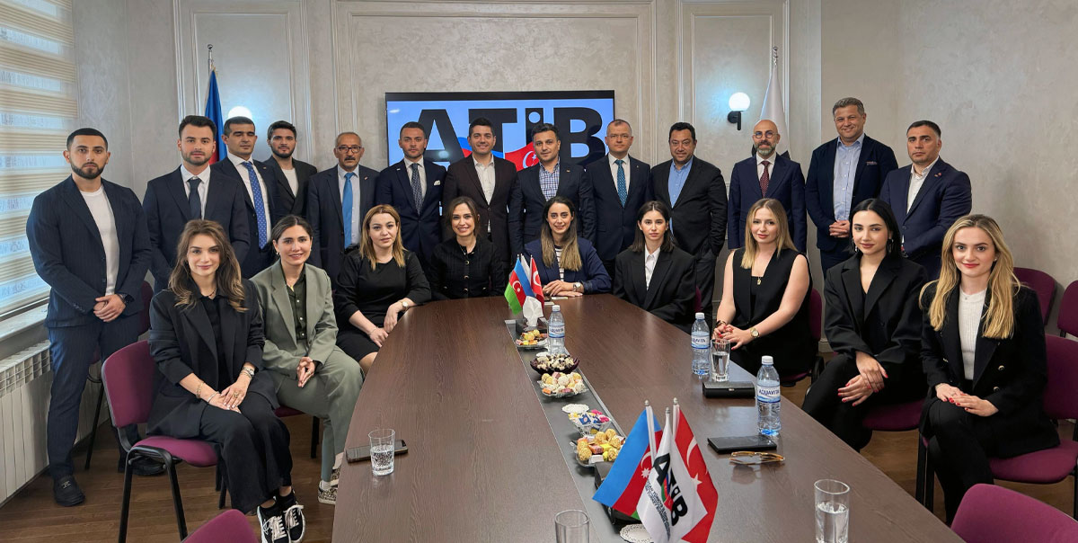EGİAD'dan Azerbaycan'a Stratejik İş Gezisi 2 EGİAD, Azerbaycan