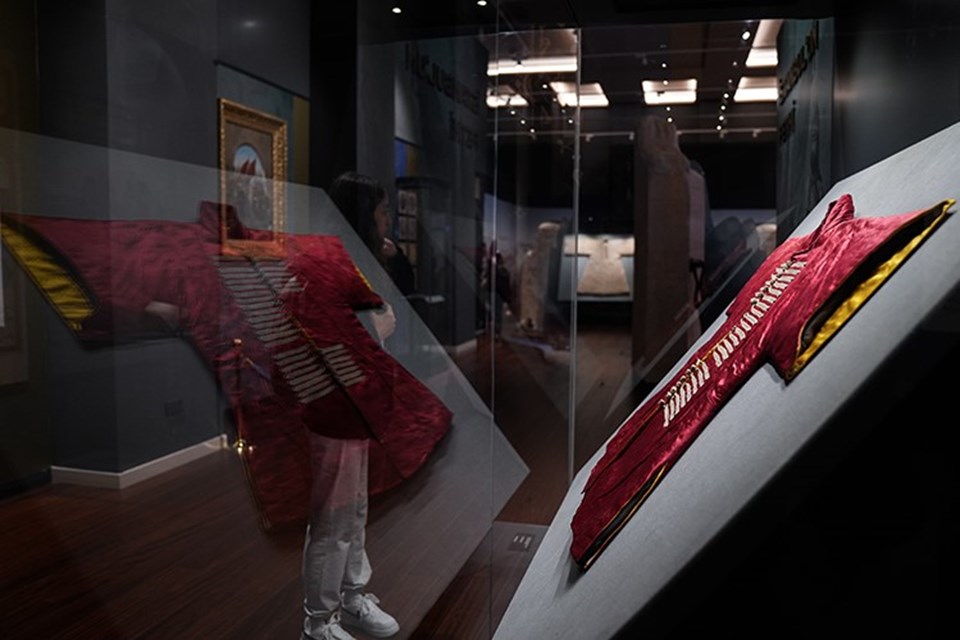 Fatih Sultan Mehmet Sergisi İstanbul'da Açıldı 1 Sergide Neler Var?