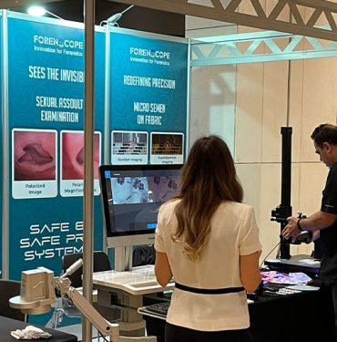 ForenScope, 26. Uluslararası Adli Tıp Akademisi Kongresi'nde