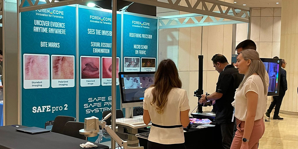 ForenScope, 26. Uluslararası Adli Tıp Akademisi Kongresi'nde Yenilikçi Adli Teknolojilerini Tanıttı 3 ForenScope, 26. Uluslararası Adli Tıp Akademisi Kongresi'nde
