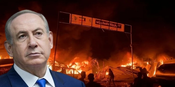 Gazze’deki Çadır Kampına Saldırı: Netanyahu’dan “Trajik Hata” Açıklaması, Dünya Ayakta