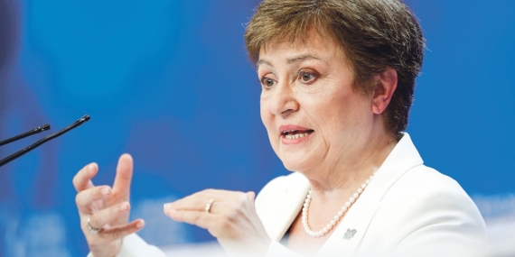 Georgieva: Küresel Ekonomi Dirençli Ancak Şoklara Duyarlı