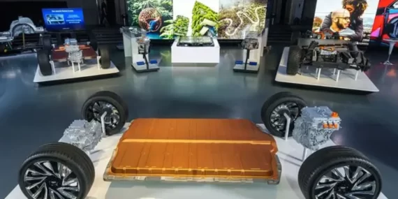 GM ve Redwood Materials İş Birliği