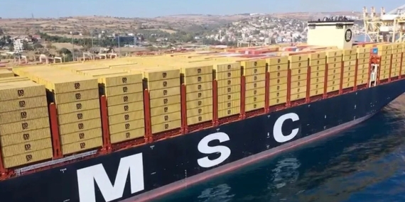 Husilerden MSC Gemilerine Saldırı!