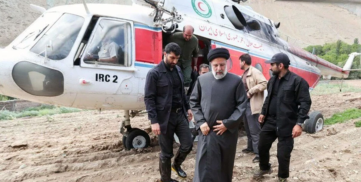 İran Cumhurbaşkanı Reisi'nin Helikopteri Kaza Yaptı 2 İran Cumhurbaşkanı Reisi'nin Helikopteri