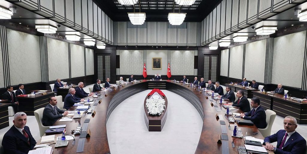 Kabine Toplantısı