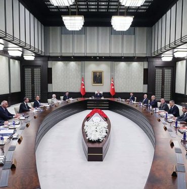 Kabine Toplantısı