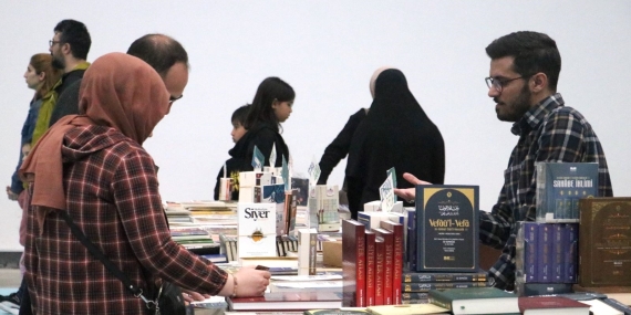 Kahramanmaraş Merkezli Depremler Nedeniyle İptal Edilen Kitap Fuarı, Erzurum’da Açıldı