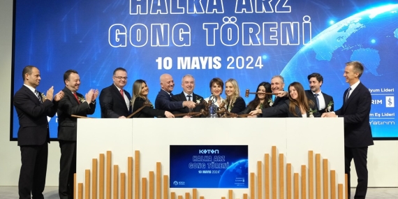 Koton Borsa İstanbul’da İşlem Görmeye Başladı