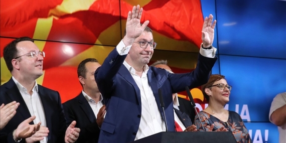 Kuzey Makedonya’da Seçim Sonuçları