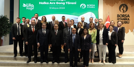 Lila Kağıt Halka Arzı ve Borsa İstanbul’da İşlem Görmesi