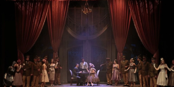 MDOB Müzikal: Eva Peron’un Hayatı