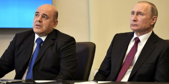 Mişustin’in Başbakanlığı Devlet Duması’nda Onaylandı