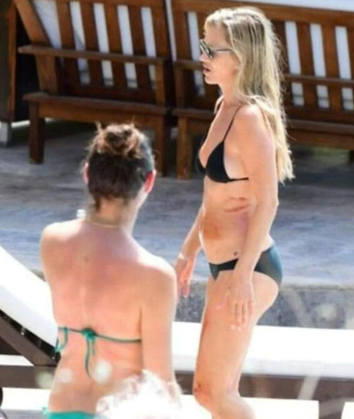 Model Kate Moss Bodrum'da Detoks Tatilinde 3 Model Kate Moss Bodrum'da Detoks Tatilinde