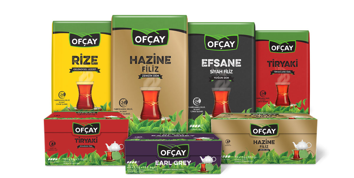Ofçay, Yenilenen Ambalajlarıyla Çay Deneyimini Tazeleme Sözü Veriyor 2 Ofçay Yeni Ambalajları