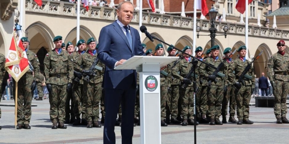 Polonya Belarus sınırında tampon bölge oluşturacak