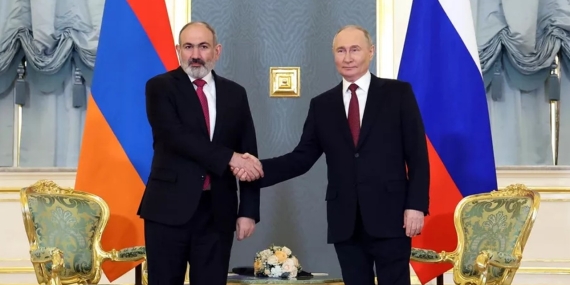 Rusya ve Ermenistan Arasında Sınır Muhafızları Konusunda Anlaşma Sağlandı