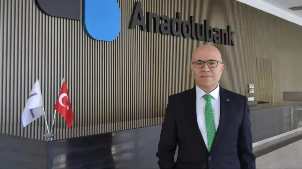 Suat İnce, Anadolubank