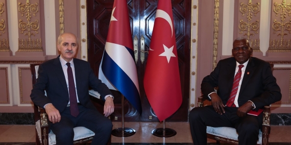 TBMM ve Küba Ulusal Meclisi Arasında İş Birliği Anlaşması İmzalandı