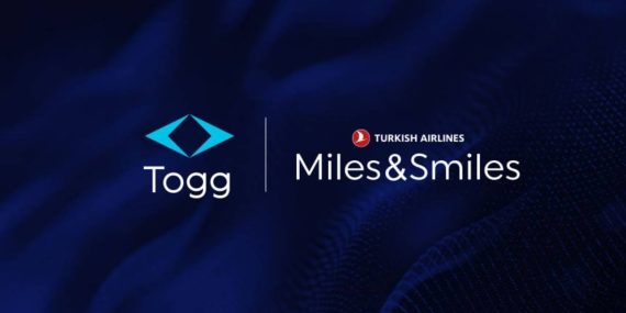 Togg T10X Kullanıcılarına THY ile Mil Kazanma İmkanı