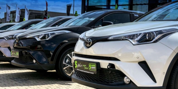 Toyota’nın Nisan Ayında Üretim ve Satışları Geriledi