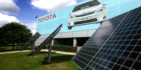 Toyota’nın Yenilikçi Teknolojilere Yatırımı