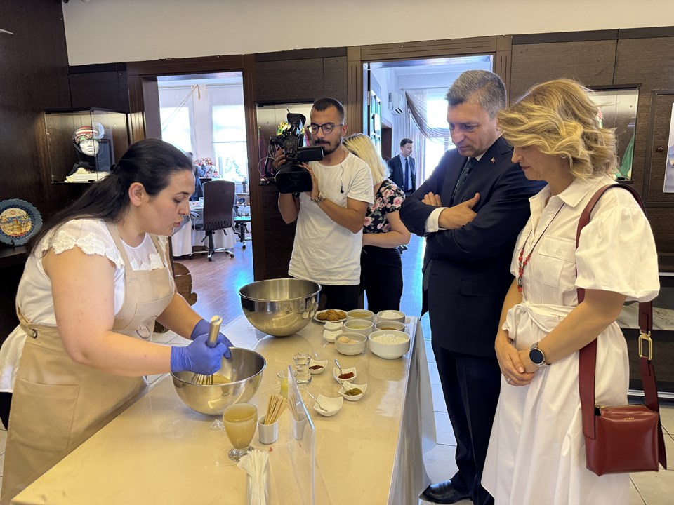 Türk Mutfağı Haftası Programı Antalya'da Gerçekleşti 1 Türk Mutfağı Haftası Programı