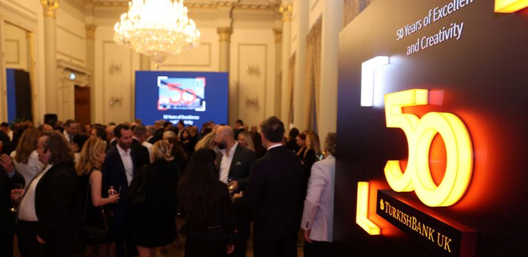 TurkishBank UK: 50. Yılda Londra'da Sanat ve İnovasyonla Öne Çıkıyor 1 TurkishBank UK: 50. Yılı