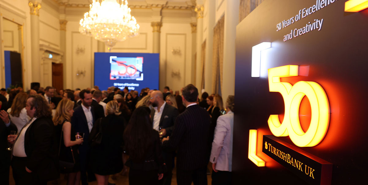 TurkishBank UK: 50. Yılda Londra'da Sanat ve İnovasyonla Öne Çıkıyor 2 TurkishBank UK: 50. Yılı